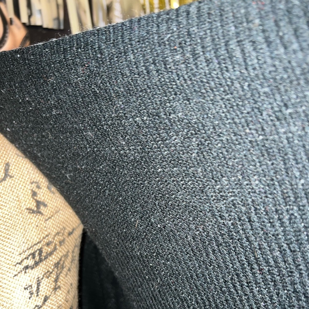 White Leopard Print Fringe Shawl/ Wrap - image 5